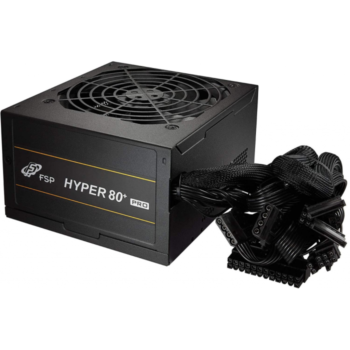 Fsp Hyper Pro, H3-650, 650W, Aktif Pfc, 80+ Bronze, Gaming, Atx, Power Supply (Psu)