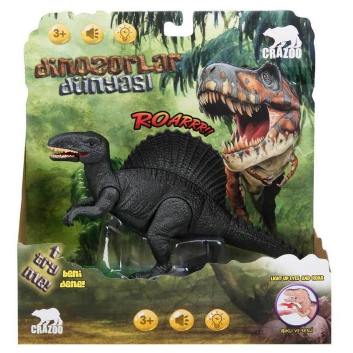 Spinosaurus Dinozor Işıklı Sesli - Rs6171