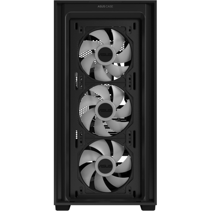 Asus A21 Plus, Psu Yok, Tempered Glass, Argb, Micro Atx, Gaming Kasa