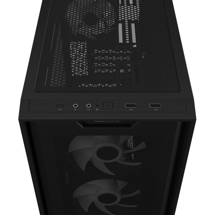Asus A21 Plus, Psu Yok, Tempered Glass, Argb, Micro Atx, Gaming Kasa
