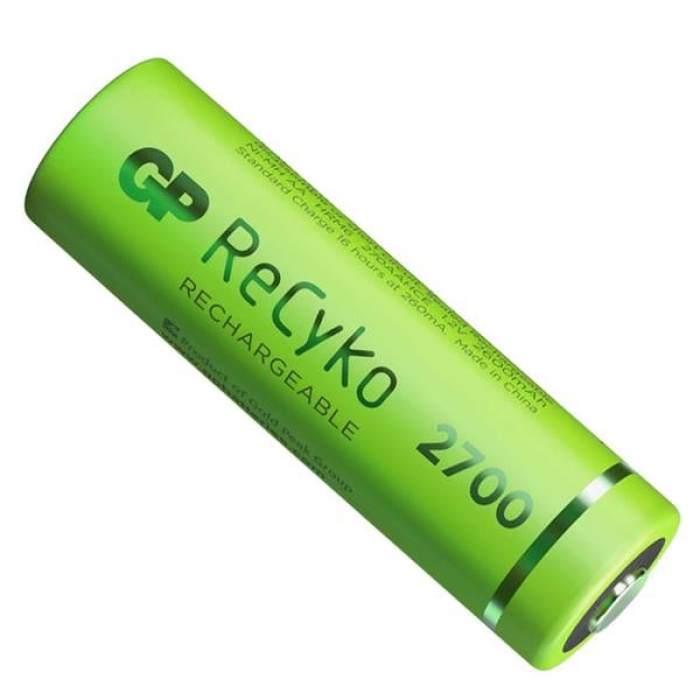 Recyko Aa 2600 Mah Şarjli 4Lü Pi̇l Gp270Aahce-2Eb4 (Gprhc272E001)