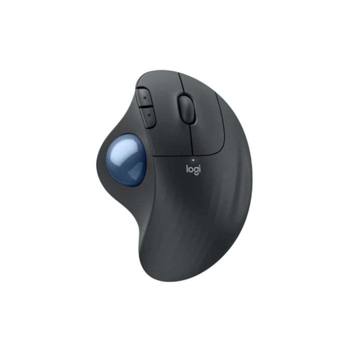 910-007029, Ergo M575S Trackball Siyah,  Bluetooth, 2000Dpi, Optik, 5 Tuşlu, Kablosuz, Mouse