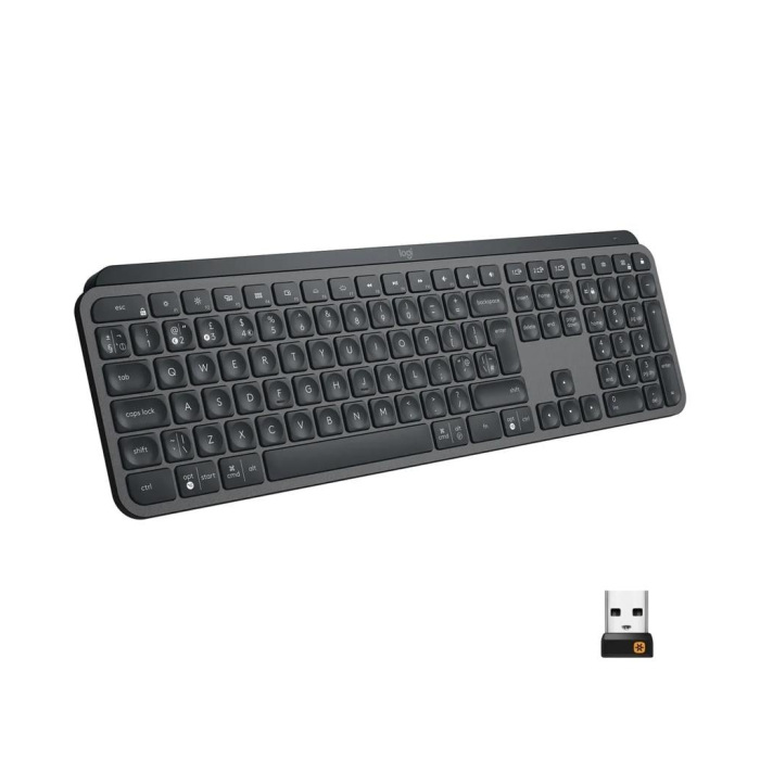 Mx Keys S, 920-011594, Bluetooth, Türkçe Q, Multimedya, Gelişmiş Aydınlatmalı, Klavye