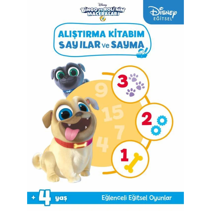 Disney Eğitsel Bingo Ve Rolinin Maceraları Sayılar Ve Sayma