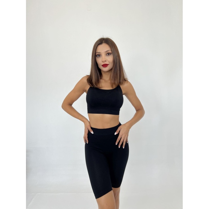 13152 Fi̇ti̇lli̇ Şort-Si̇yah