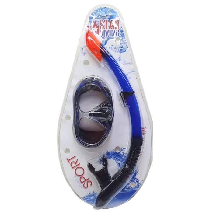 Çnr-51713 - Maske Set  Pc - Star Diving