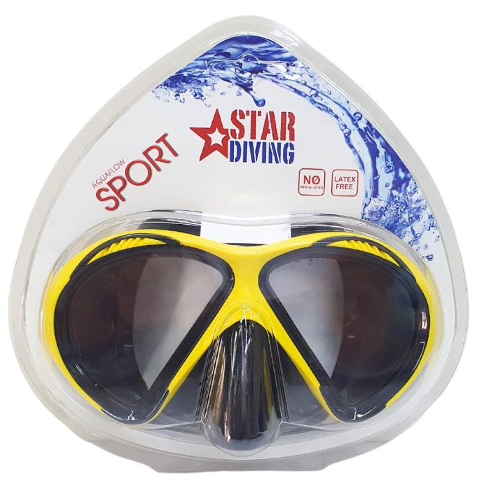 Çnr-51701- Tek Maske Yeti̇şki̇n Pc Star Diving