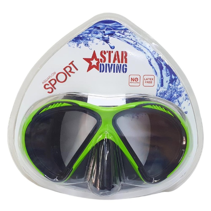 Çnr-51701- Tek Maske Yeti̇şki̇n Pc Star Diving