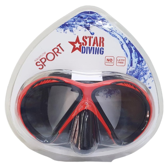 Çnr-51701- Tek Maske Yeti̇şki̇n Pc Star Diving