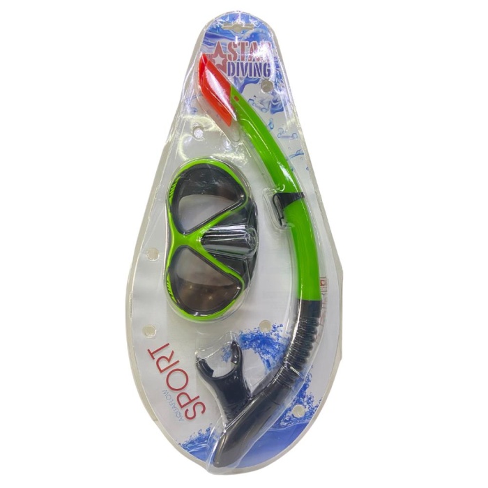 Çnr-51711 - Maske Set  Pc - Star Diving