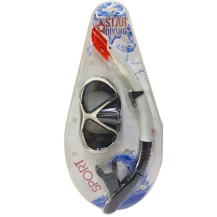 Çnr-51711 - Maske Set  Pc - Star Diving