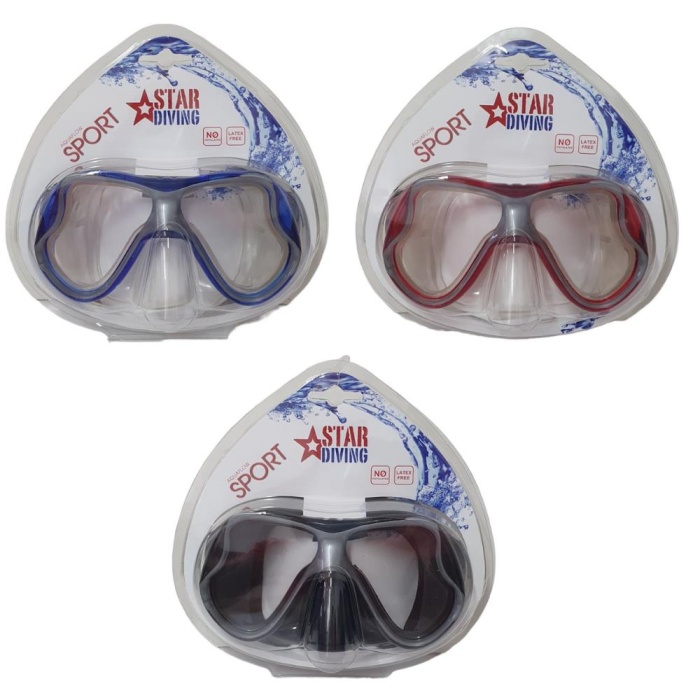 Çnr-51705- Tek Maske Yeti̇şki̇n Pc Star Diving