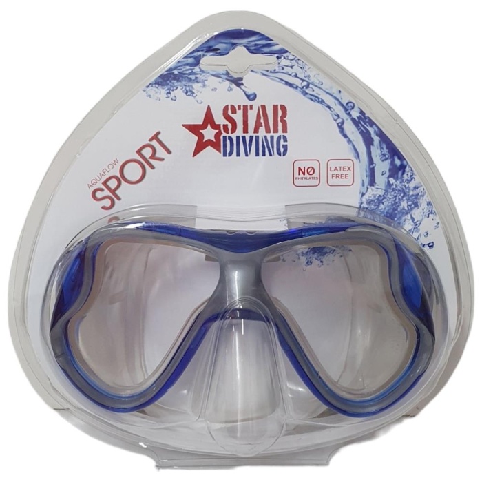 Çnr-51705- Tek Maske Yeti̇şki̇n Pc Star Diving