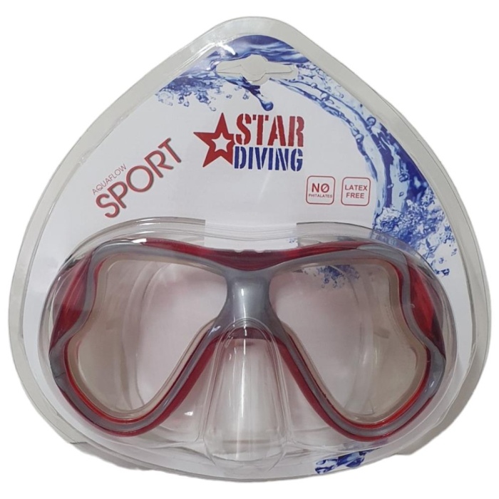 Çnr-51705- Tek Maske Yeti̇şki̇n Pc Star Diving