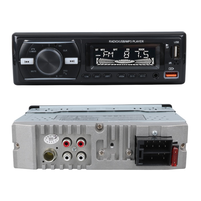 Çi̇ft Usb/Sd/Fm/Aux/Bluetooth Kumandali Oto Teyp 4X60 Watt Cs-920 (4172)