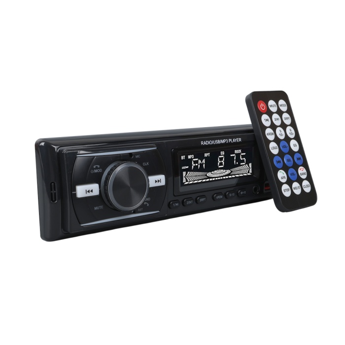 Çi̇ft Usb/Sd/Fm/Aux/Bluetooth Kumandali Oto Teyp 4X60 Watt Cs-920 (4172)