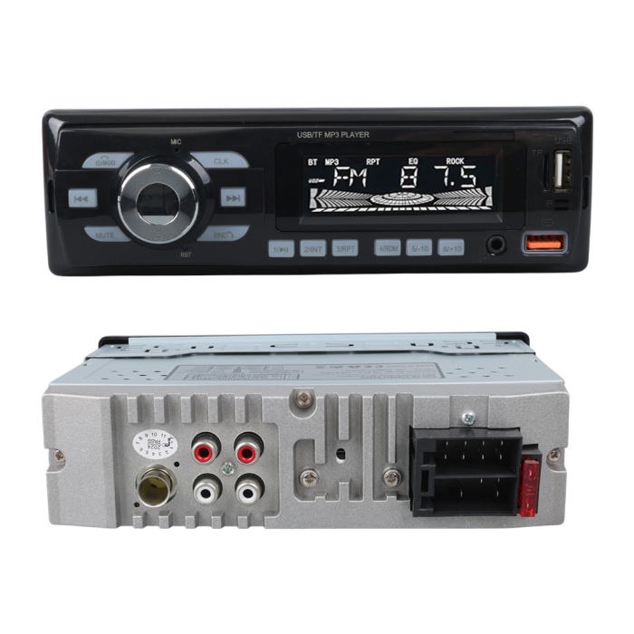 Çi̇ft Usb/Sd/Fm/Aux/Bluetooth Kumandali Oto Teyp 4X60 Watt Cs-930 (4172)