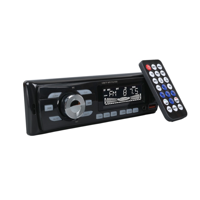 Çi̇ft Usb/Sd/Fm/Aux/Bluetooth Kumandali Oto Teyp 4X60 Watt Cs-930 (4172)