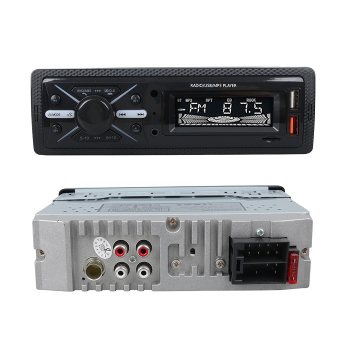 Çi̇ft Usb/Sd/Fm/Aux/Bluetooth Kumandali Oto Teyp 4X60 Watt Cs-960 (4172)