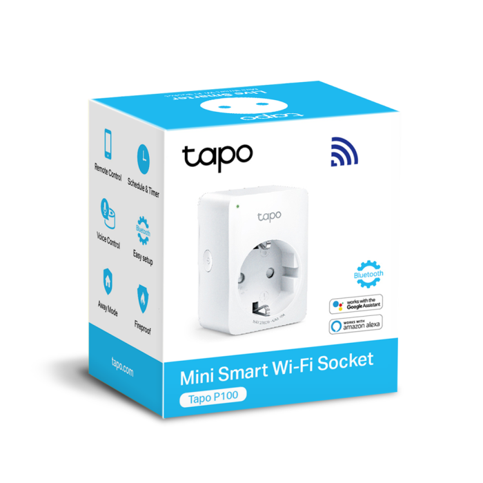 Tapo P100 Wi-Fi Mini Akıllı Priz (Tekli)