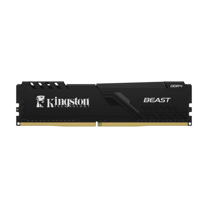 Kingston Beast, Kf432C16Bb/8Tr, 8Gb, 3200Mhz, Ddr4  , Cl16, Desktop Gaming Ram