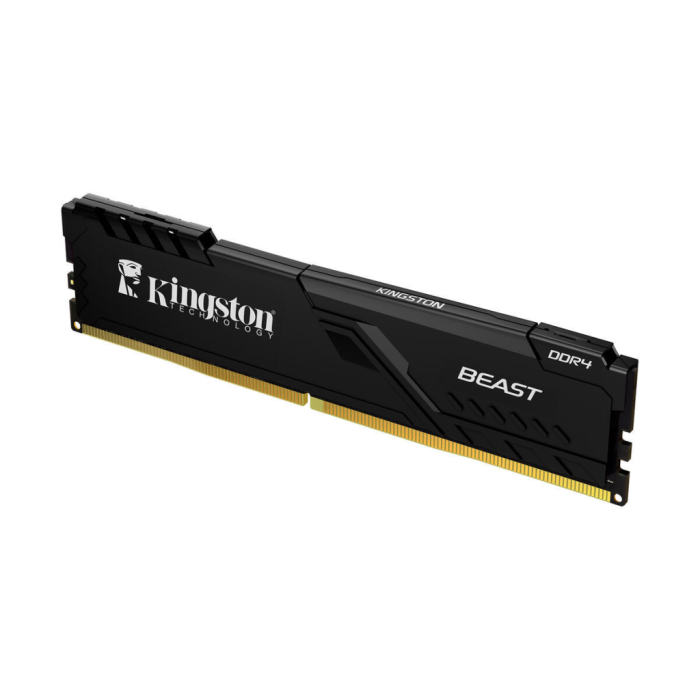 Kingston Beast, Kf432C16Bb/8Tr, 8Gb, 3200Mhz, Ddr4  , Cl16, Desktop Gaming Ram