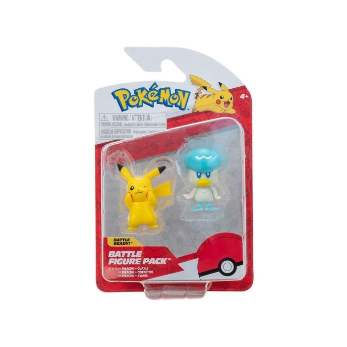 Pok Pkw3355 Pokemon Battle 2Li Figür Seti