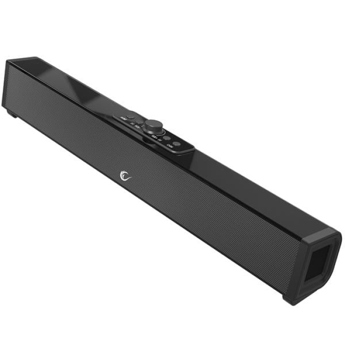 Rm-1 Soundwave Plus Si̇yah 2X15 Watt+34 Watt Bt+Usb+Aux+Tf Kartli Gami̇ng Soundbar