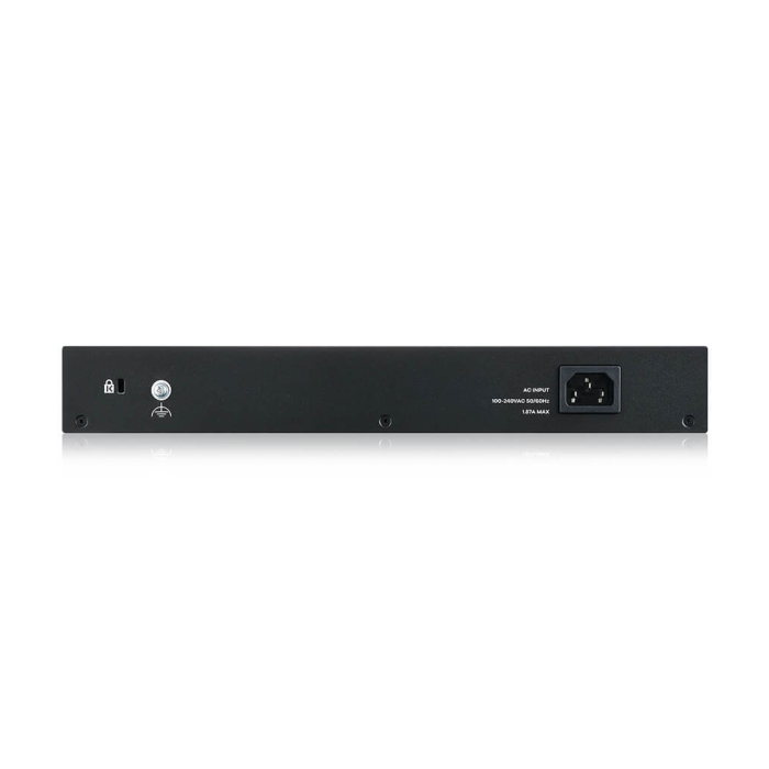 Zyxel Gs1915-24Ep, 24 Port, Gigabit, 12 Port Poe, Yönetilebilir, Sessiz, Masaüstü Switch