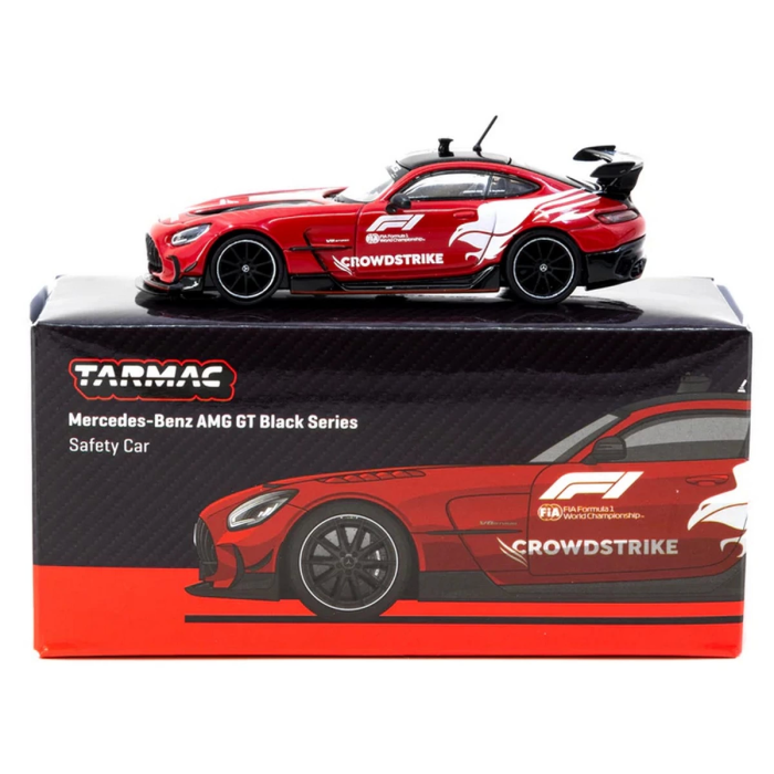 1/64 Mercedes-Benz Amg Gt Black Series Safety Car