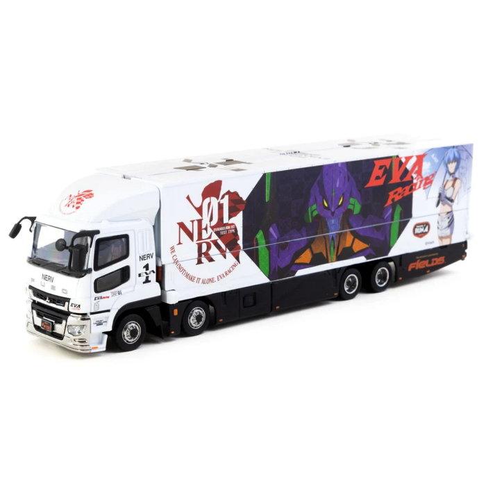 1/64 Mitsubishi Fuso Super Great Eva Racing