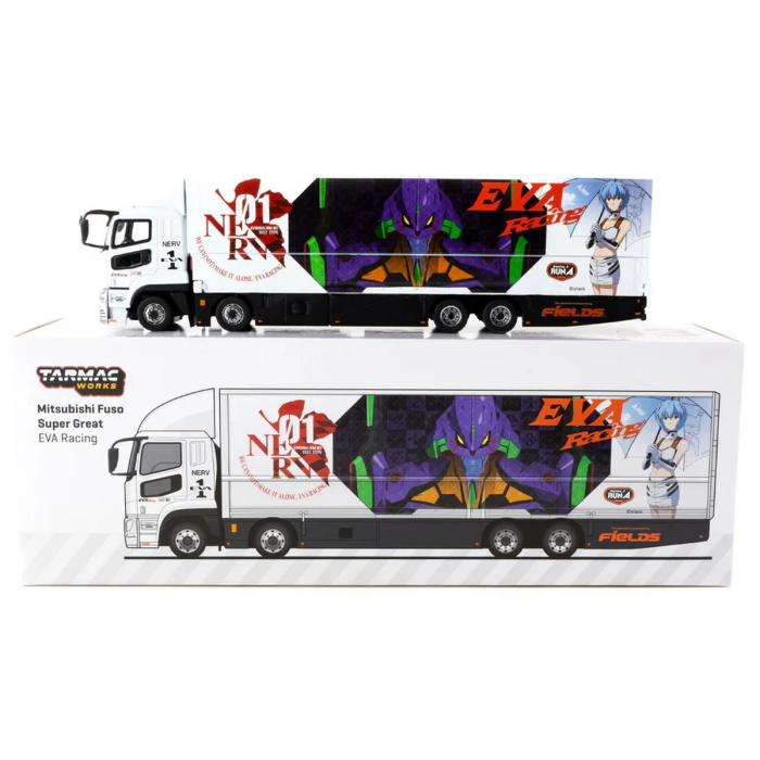 1/64 Mitsubishi Fuso Super Great Eva Racing