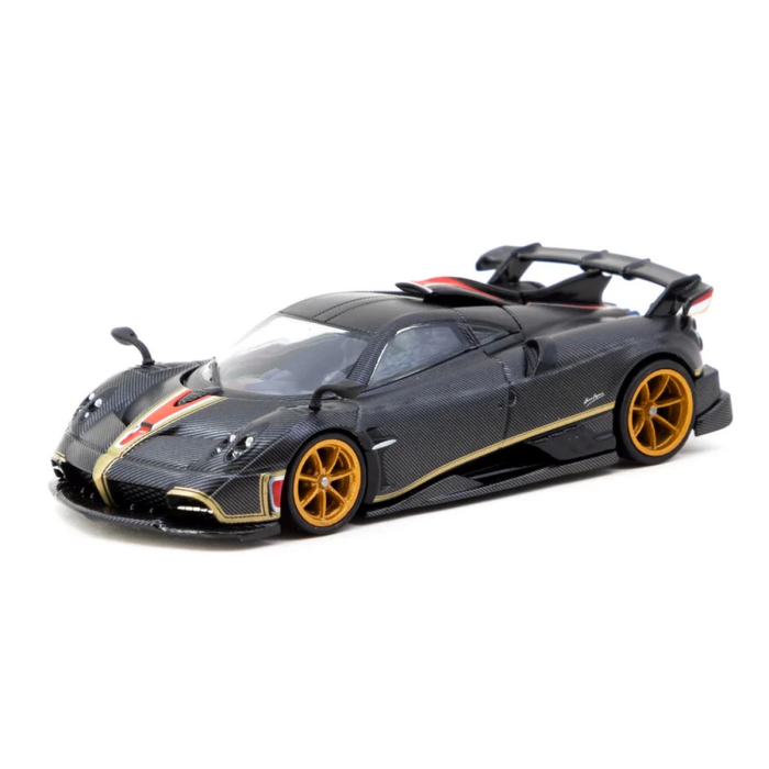 1/64 Pagani Imola Matt Black Carbon Fiber