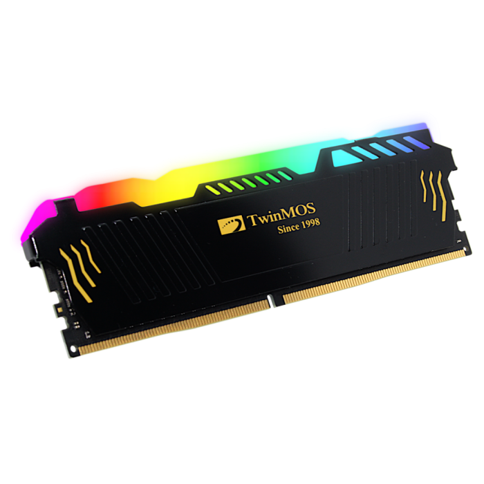 Twinmos Tmd48Gb3200Drgb-C16, 8Gb, Ddr4, 3200Mhz, 1.2V, Concord, Rgb Desktop Ram (Soğutuculu)