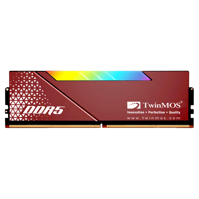 Twinmos Tmd516Gb6000Urgb36, Voltx, 16Gb,  Ddr5, 6000Mhz, Cl36, 1.35V, Rgb, Desktop Ram (Soğutuculu)