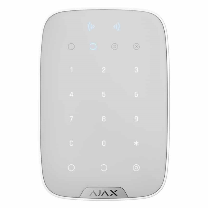 Ajax Keypad, Kablosuz, Tuş Takımı, Beyaz