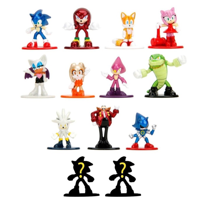 253251047 Jada Sonic Blind Pack Nanofigs  Sürpriz Paket