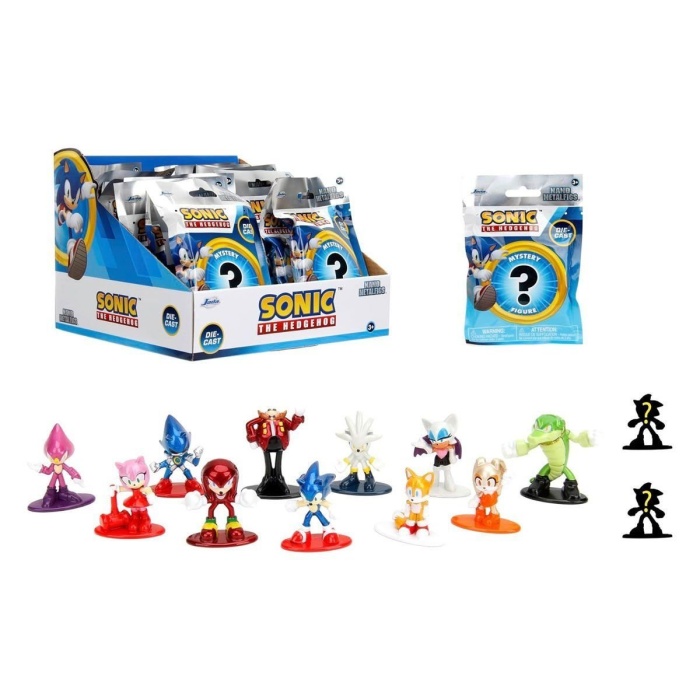 253251047 Jada Sonic Blind Pack Nanofigs  Sürpriz Paket