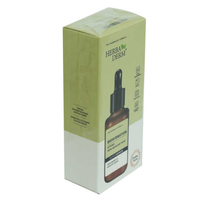 Superserum Biohydration Bitkisel Hemi-Squala Nemlendirici Doğal Yüz Serumu 30 Ml