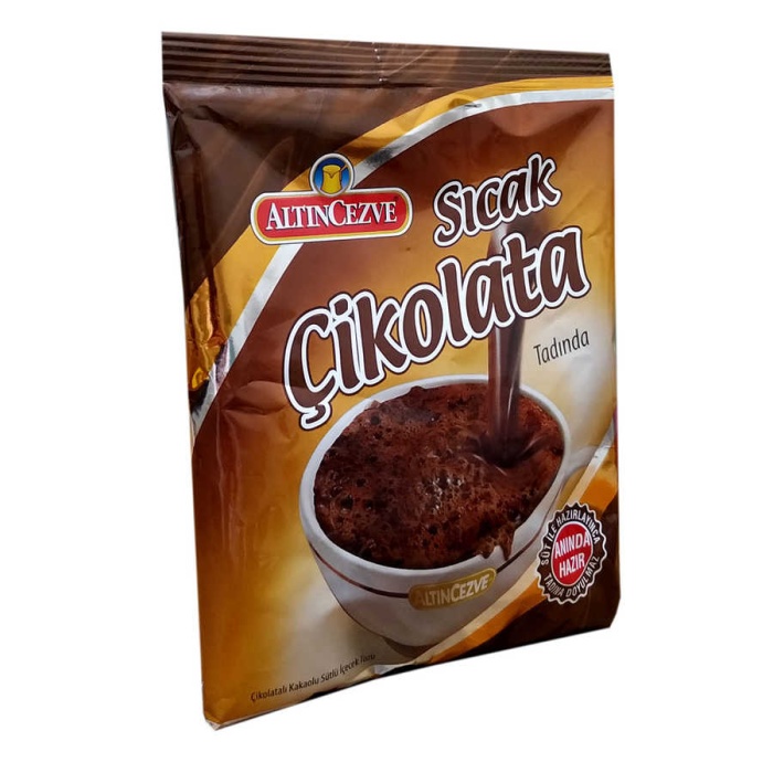 Sıcak Çikolata İçecek Tozu 250 Gr