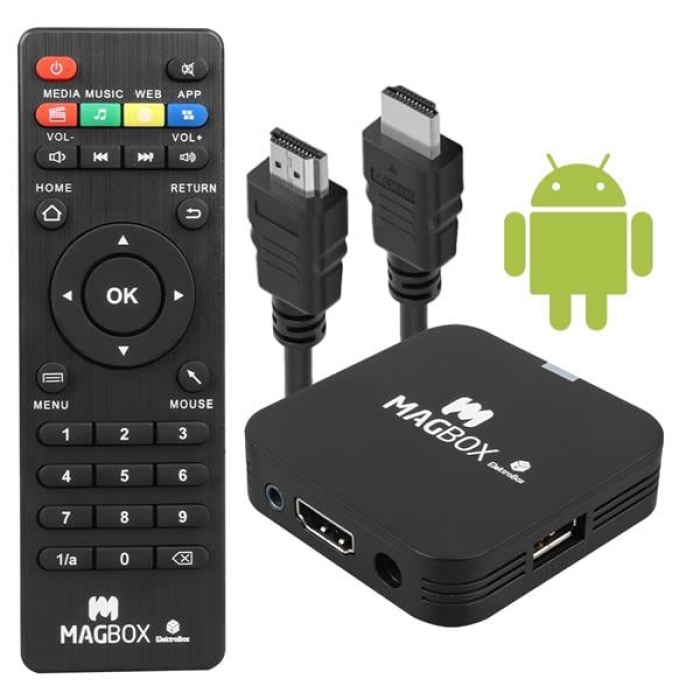 Electrobox 2 Gb Ram H313 İşlemci̇ 16 Gb Hdd 4K Ultra Hd Android Box (Android 10)