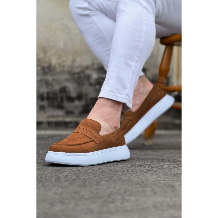 Taba Süet Erkek Casual Ayakkabı