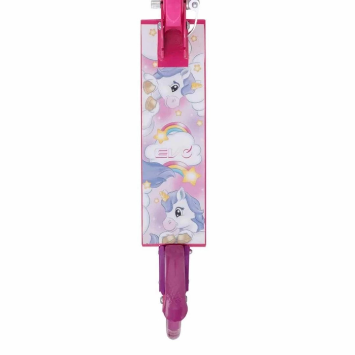 2 Tekerlekli Katlanabilir Unicorn Inline Işıklı Scooter