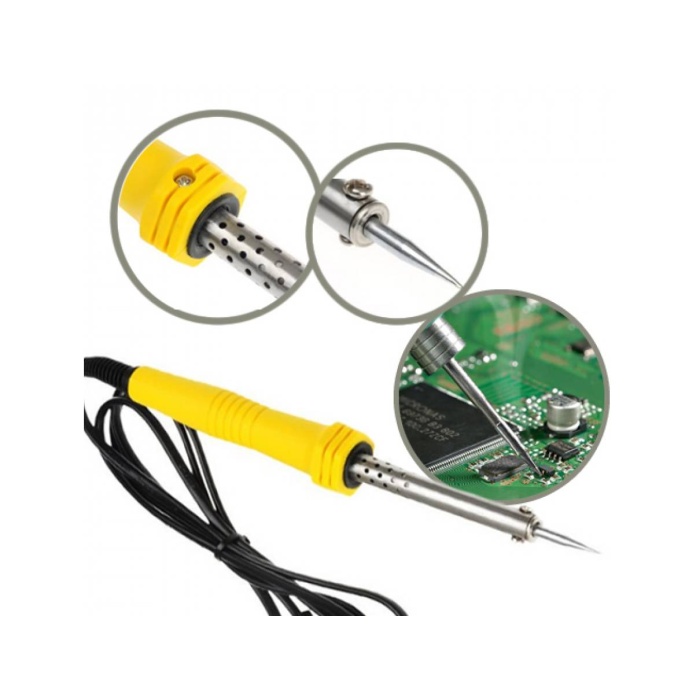 Lehim Havya 40W - Kalem Havya -  Değiştirilebilir Uç