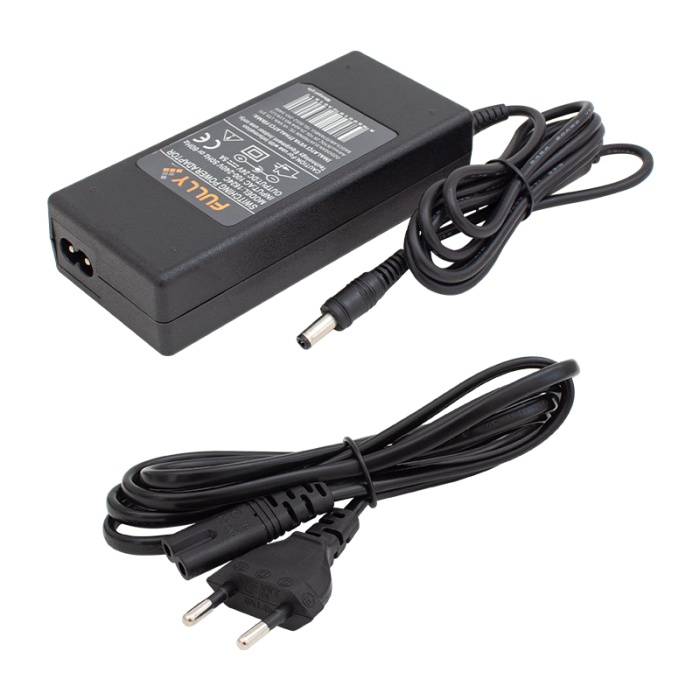 24 Volt - 5 Amper 5.5*2.5 Uçlu Plasti̇k Kasa Masaüstü Adaptör (4172)