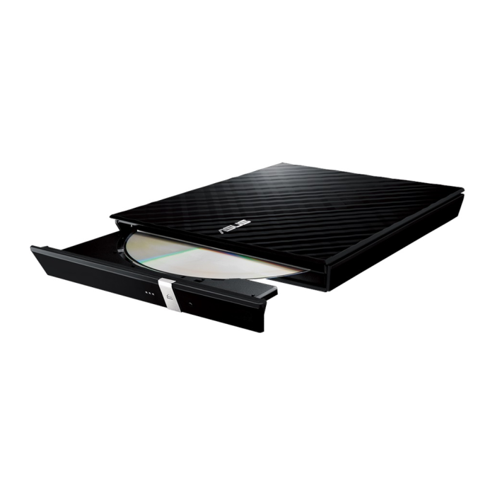 Asus Sdrw-08D2S-U Lite Usb 2.0 External, Siyah, Slim, Optik Okuyucu