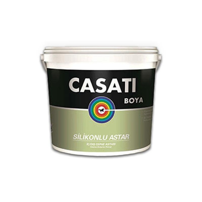 Casati Silikonlu Astar İç-Dış Cephe Astarı 3,5 Kg