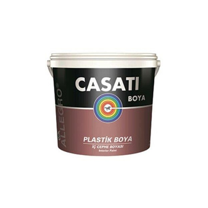 Casati Allegro Plastik İç Cephe Boyası 10 Kg Beyaz