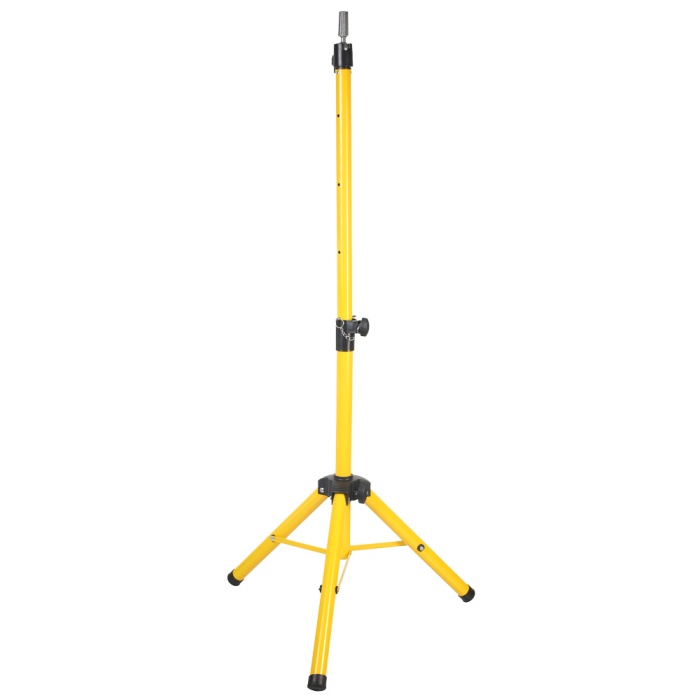 Kuaför Eğitim Mankeni İçin Metal Tripod / Sari + Taşıma Çantası