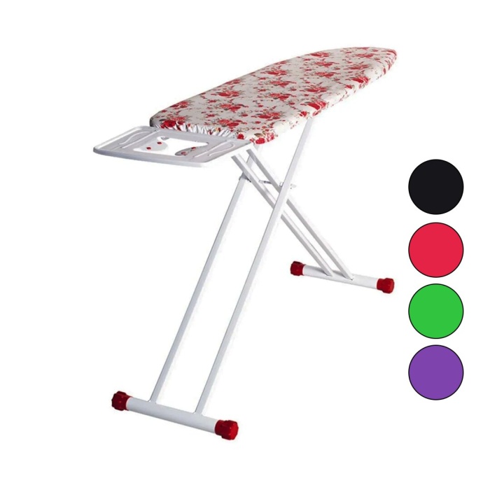 Ütü Masasi Metal Table=38X118Cm Ayak - Yüksekli̇k=50X85Cm Valente Eli̇te Hm-450 (4172)
